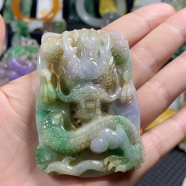 紫金钵盂菩提吊坠