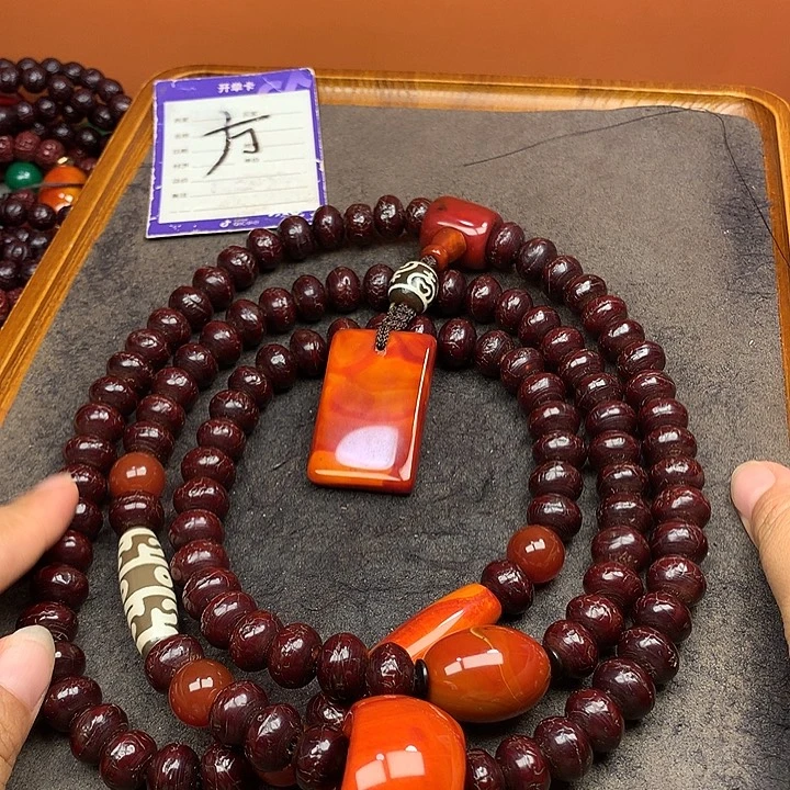吊坠凤眼菩提脖挂