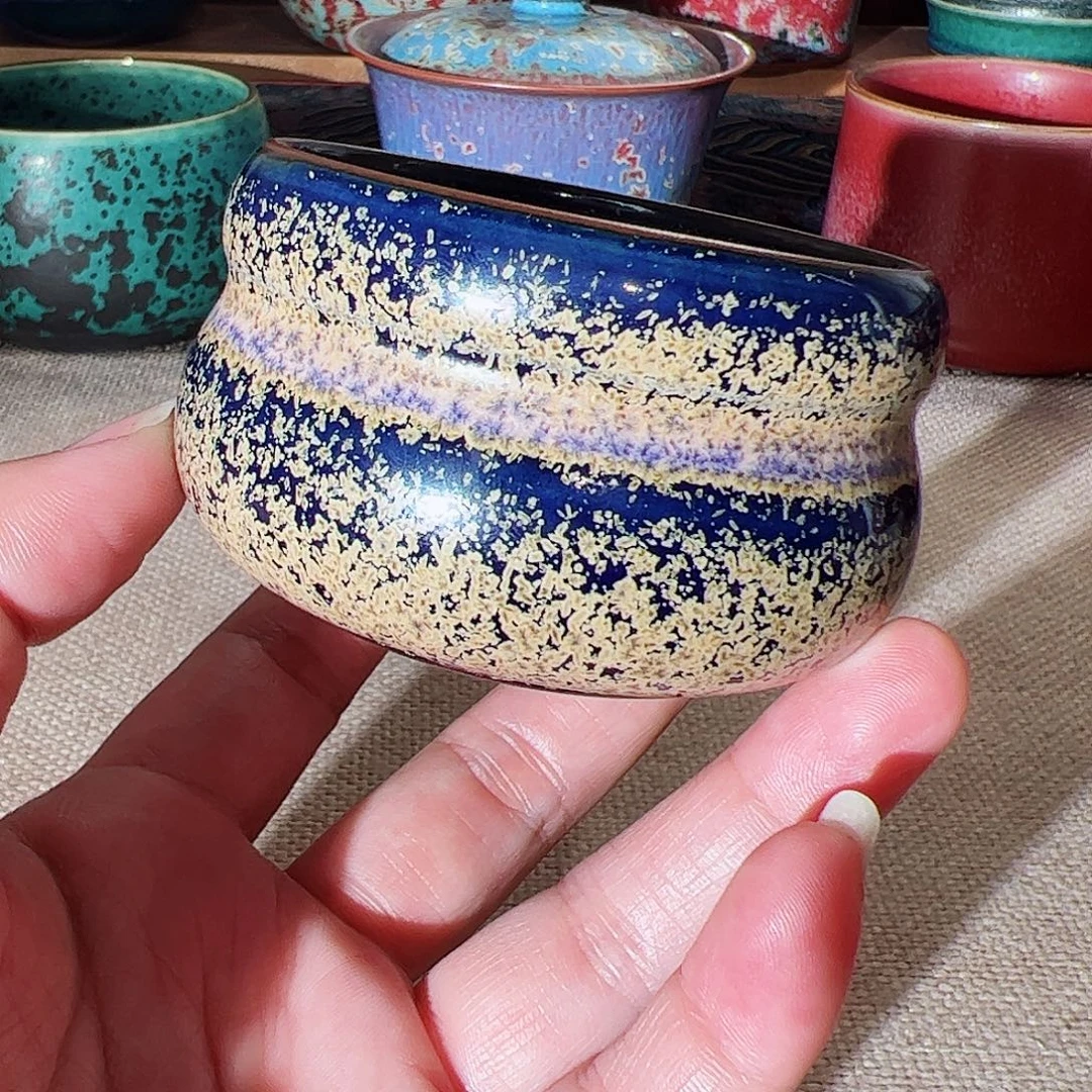 杯子钧瓷艺术作品 05