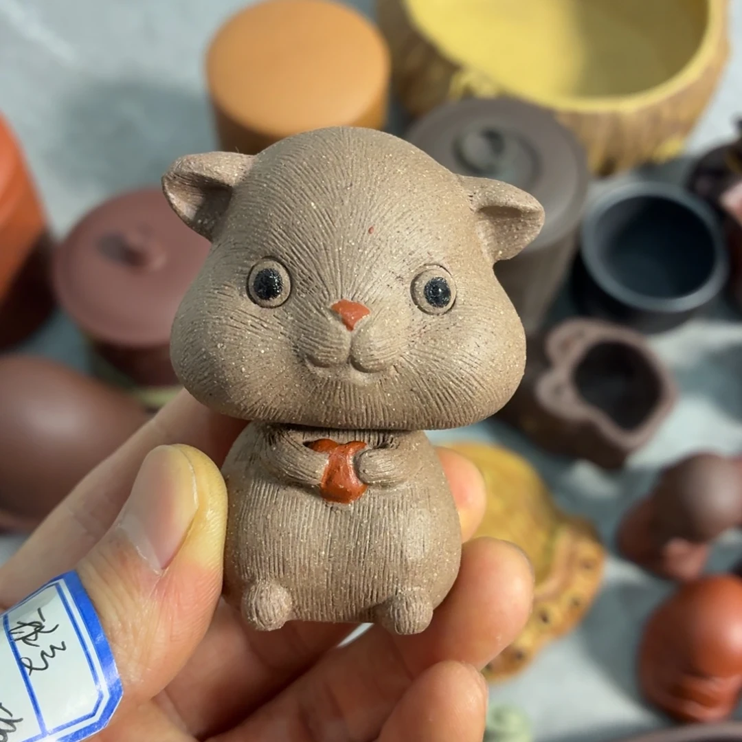 茶杯紫砂瑕疵不退不换介意勿拍