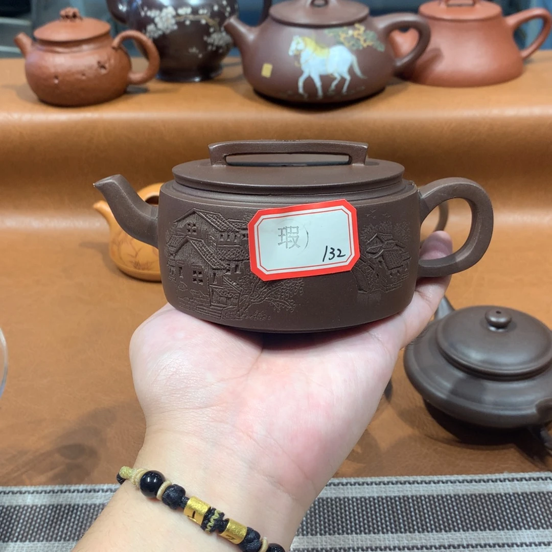 茶壶紫砂宜兴紫砂壶