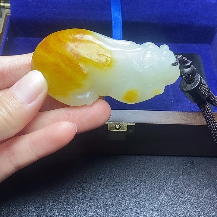 和田玉挂件未镶嵌N
