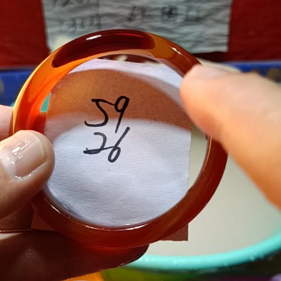 玛瑙/玉髓手镯未镶嵌