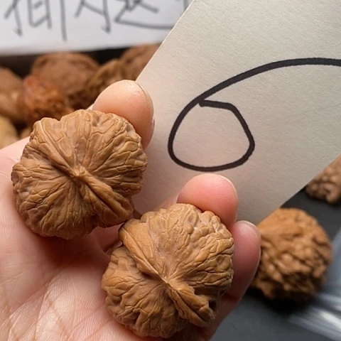 桃核吊坠哒**地核桃的营养成分