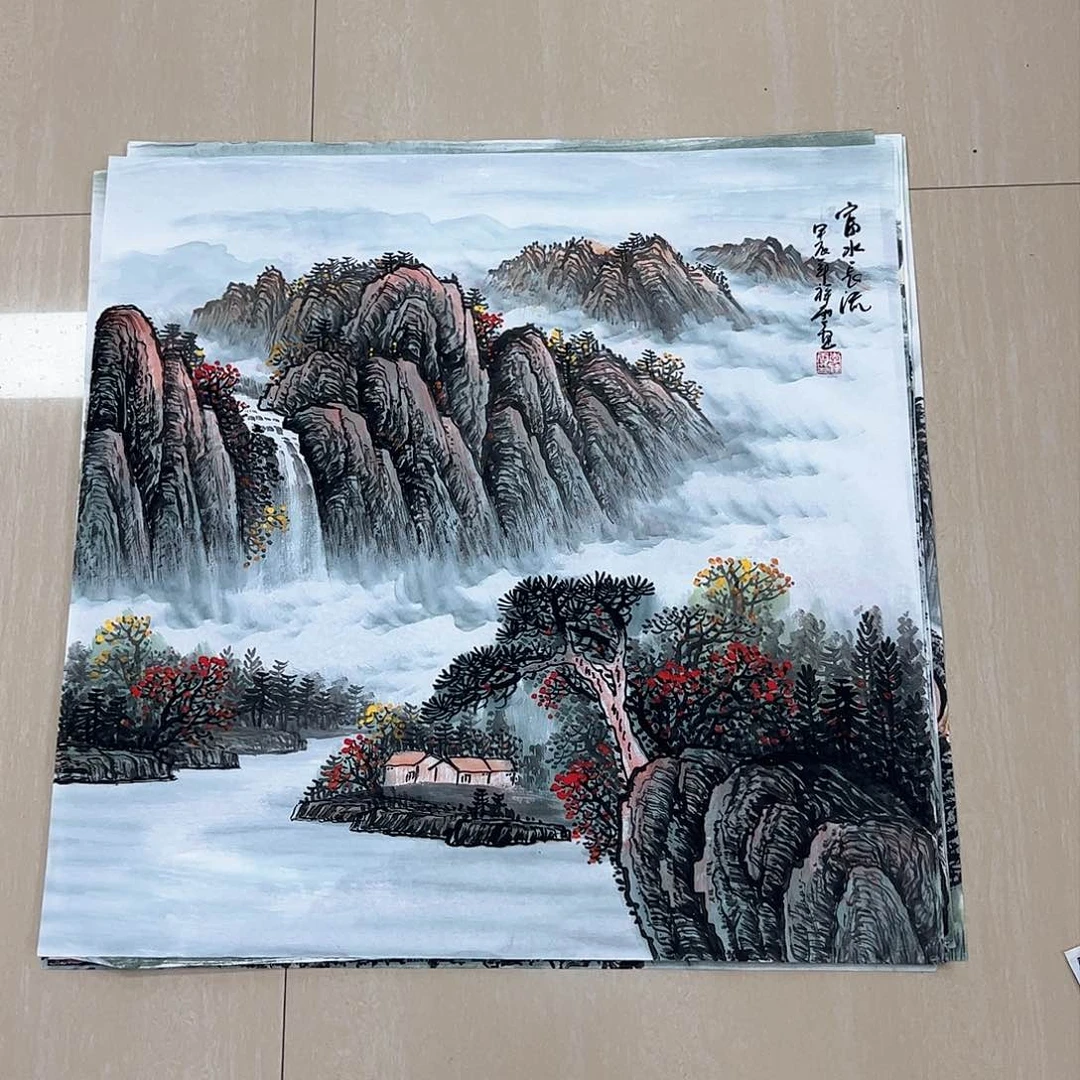 国画国画作品欣赏