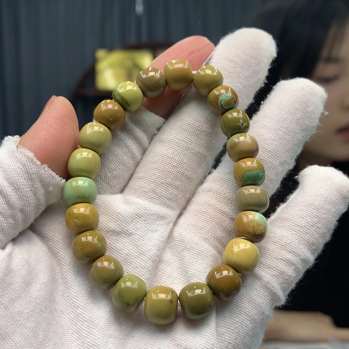 绿松石未镶嵌单圈