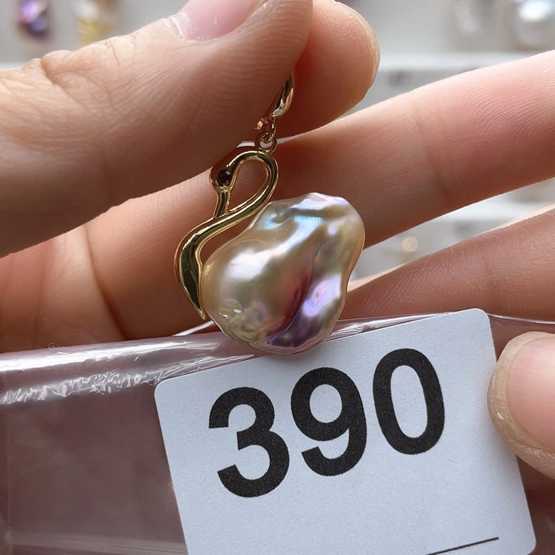 淡水珍珠未镶嵌颈饰