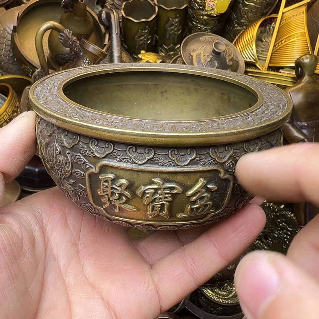 精品铜器，精美文玩
