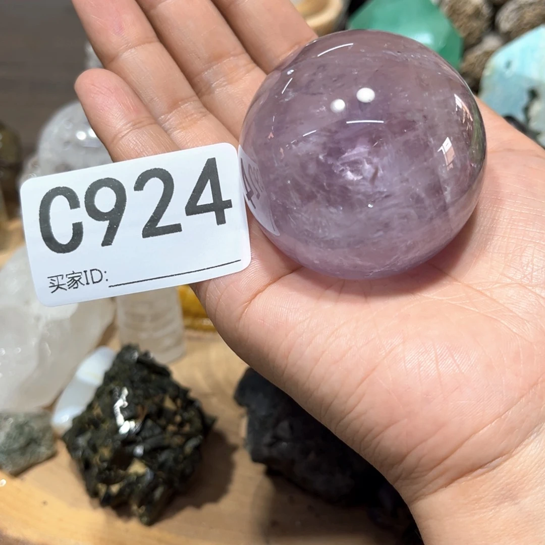 未镶嵌珠宝半成品水晶多样性发其一微瑕