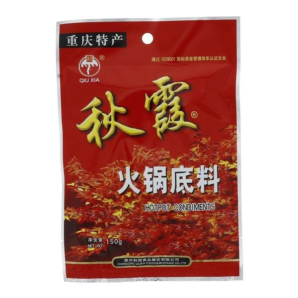 秋霞火锅底料150g