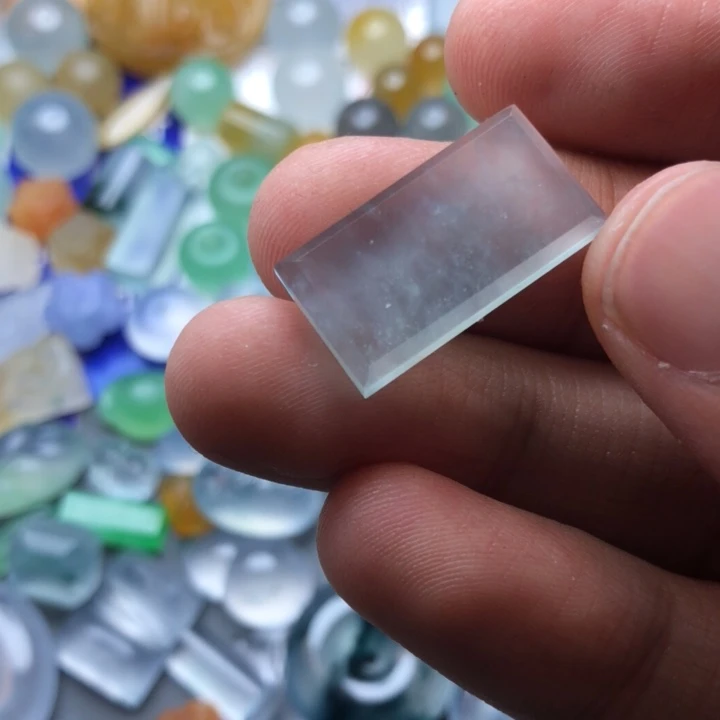 未镶嵌定制翡翠挂件