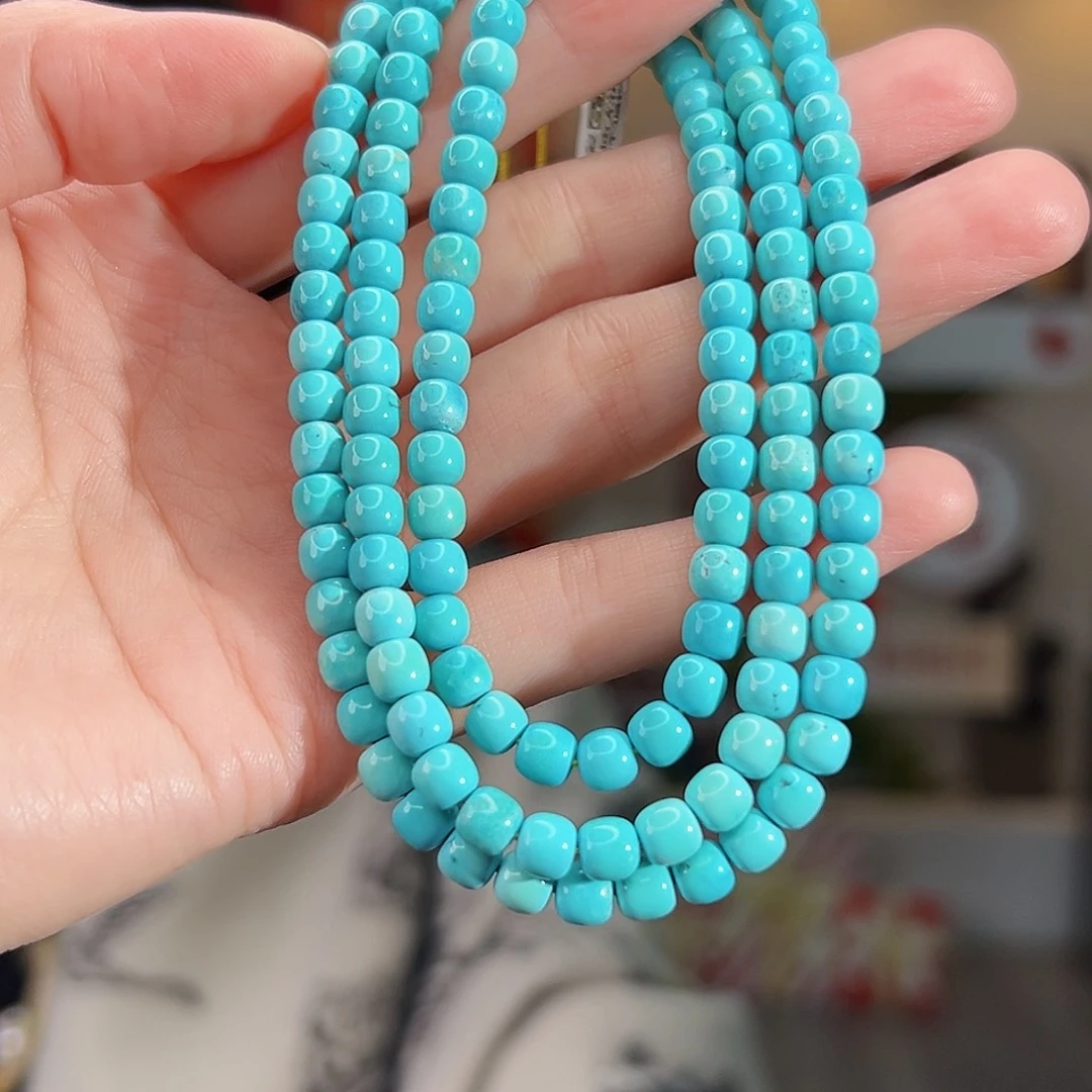 用***5绿松石未镶嵌珠宝奇石