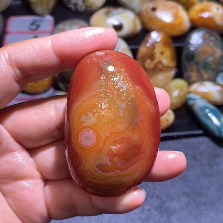 玛瑙/玉髓未镶嵌发饰92