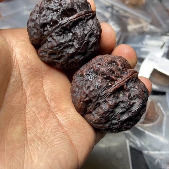 把件文玩核桃     70