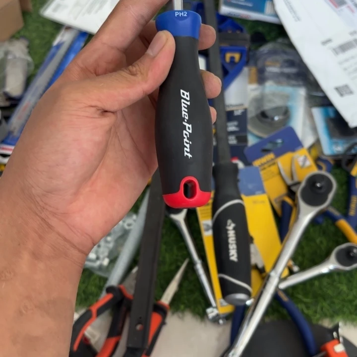 美国蓝点500长十字螺丝刀