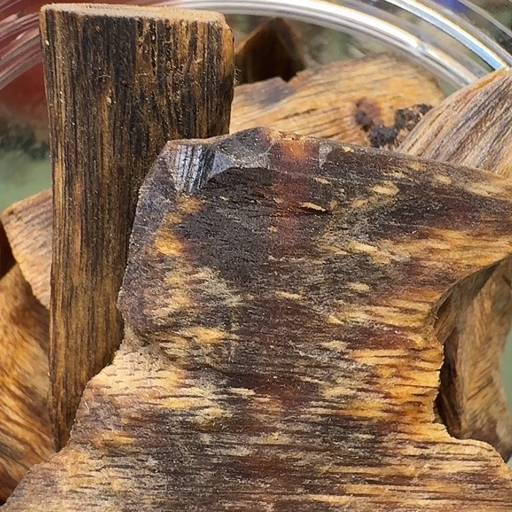 简***妮沉香沉香碎屑海南高端陆河树心油醇化老料60克