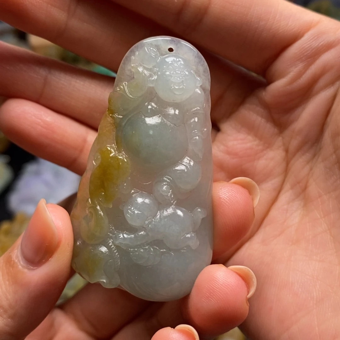 【闪购商品】定制翡翠未镶嵌定制翡翠未镶嵌