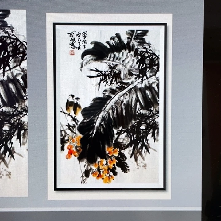 国画张圣敏先生纯手绘作品