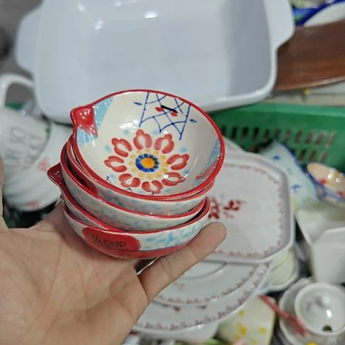 瓷片陶瓷餐具杯碗盘微瑕介意慎拍