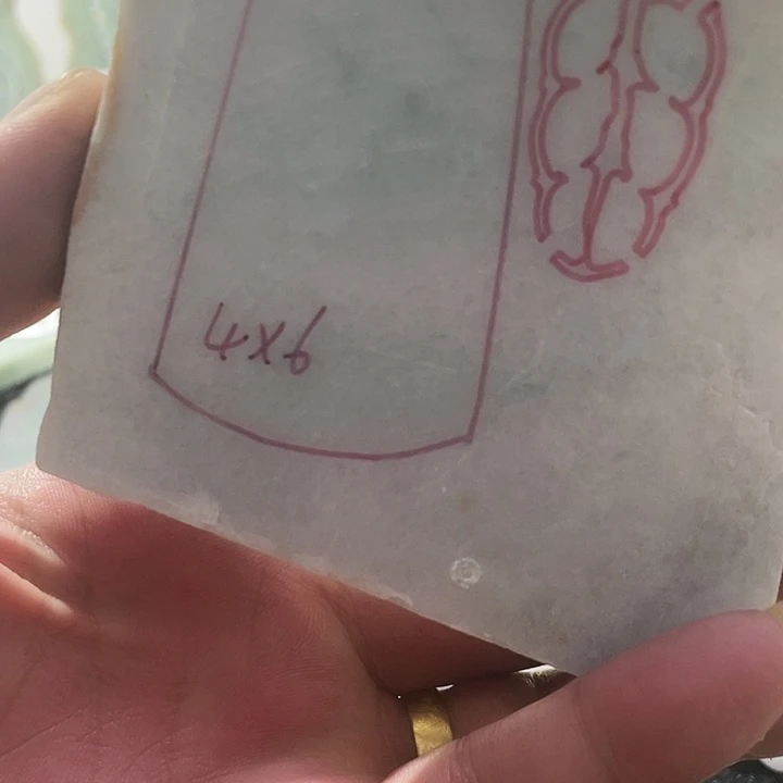 翡翠裸石天然缅甸A货翡翠