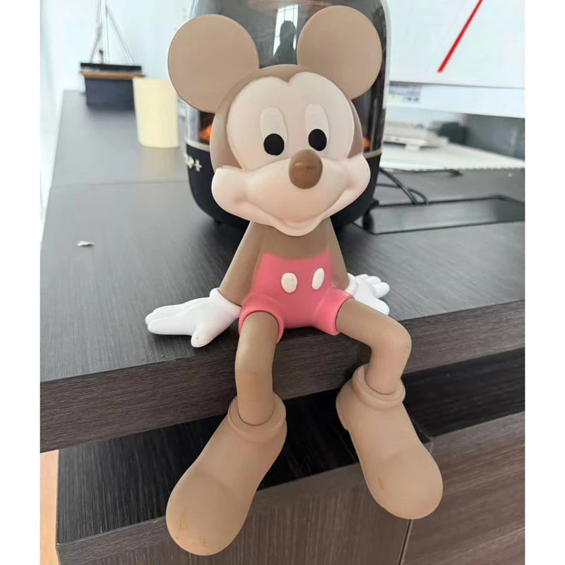 简约现代米奇摆件客厅玄关过道电视柜桌面家居壁柜酒柜装饰品