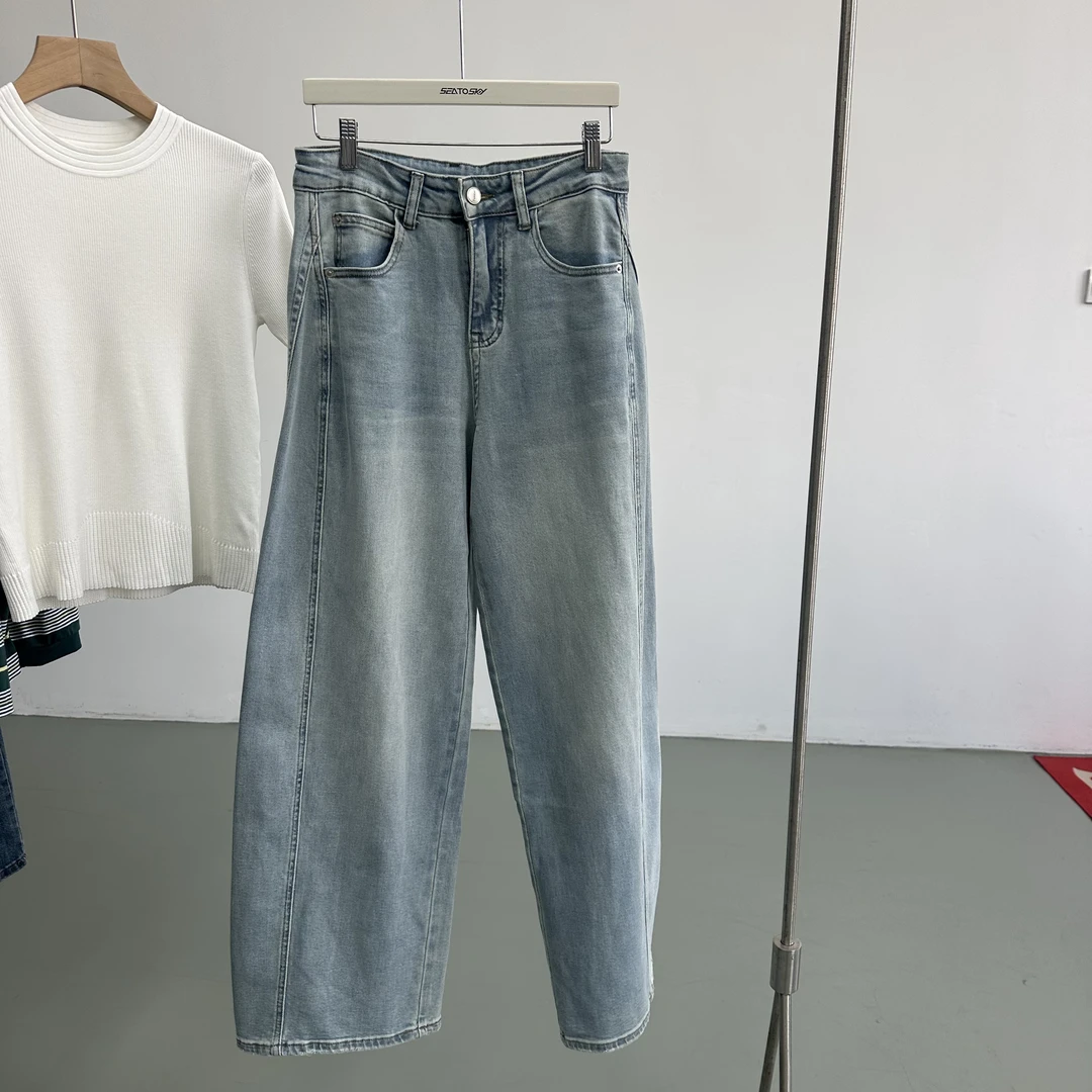 舒适又有型的牛仔裤！S-5XL