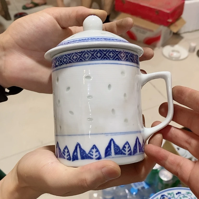【闪购商品】瓷片C**理景德镇现代工艺品