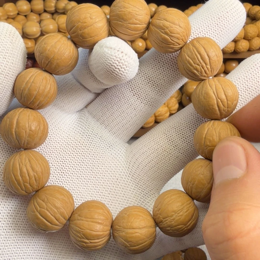 核桃手串/手链聚宝盆