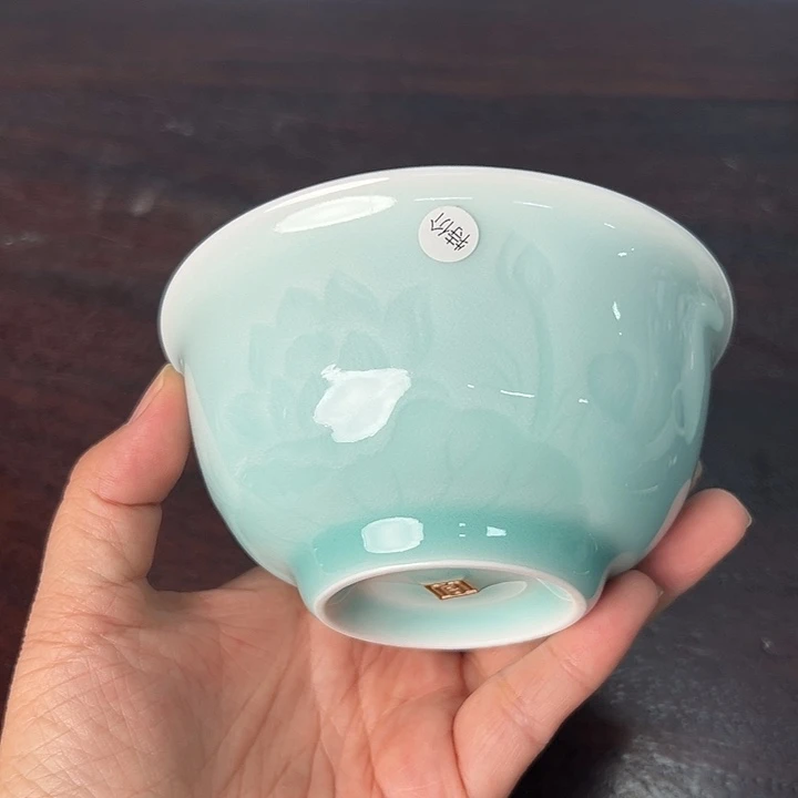 小米茶器龙泉云间青瓷