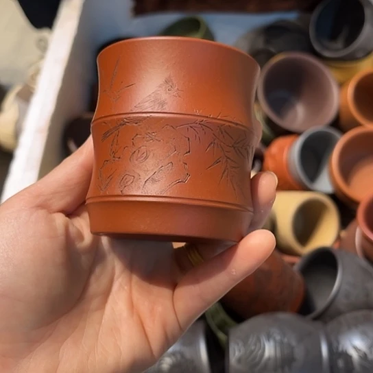 茶杯紫砂紫砂主人杯