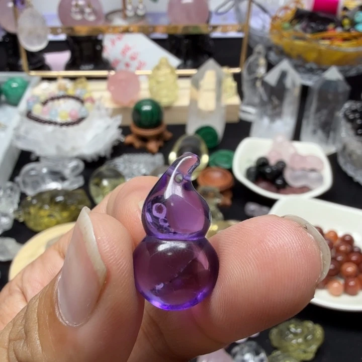 未镶嵌珠宝半成品水晶