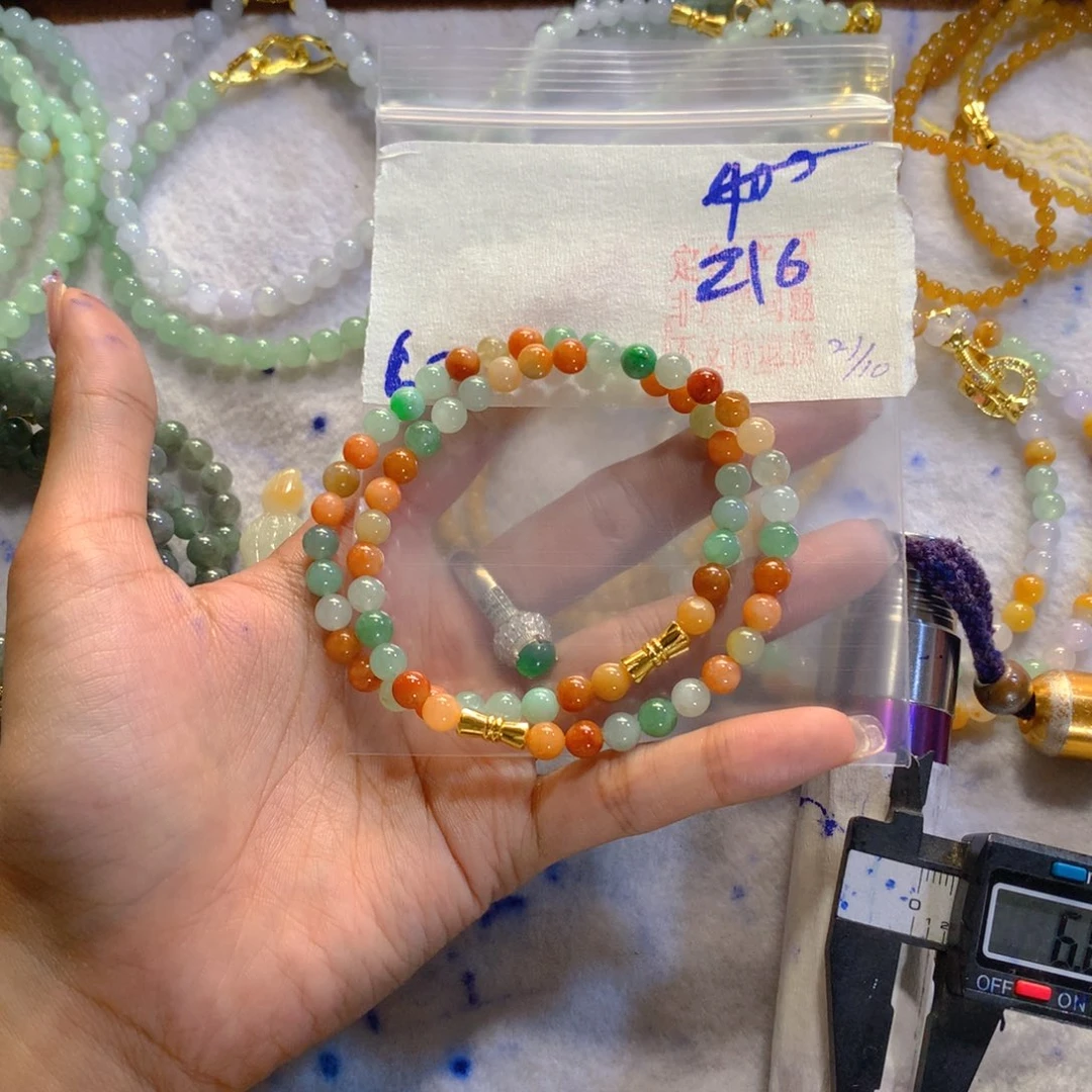 未镶嵌定制翡翠天然缅甸翡翠多样性