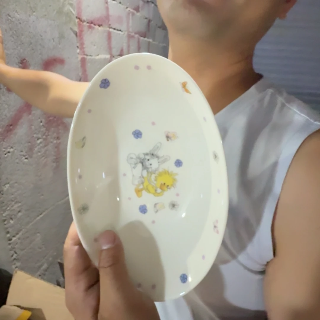 瓷片仓库直播瑕疵处理