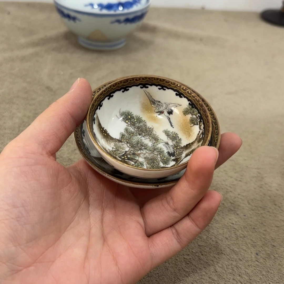 瓷片非常好看漂亮的物品