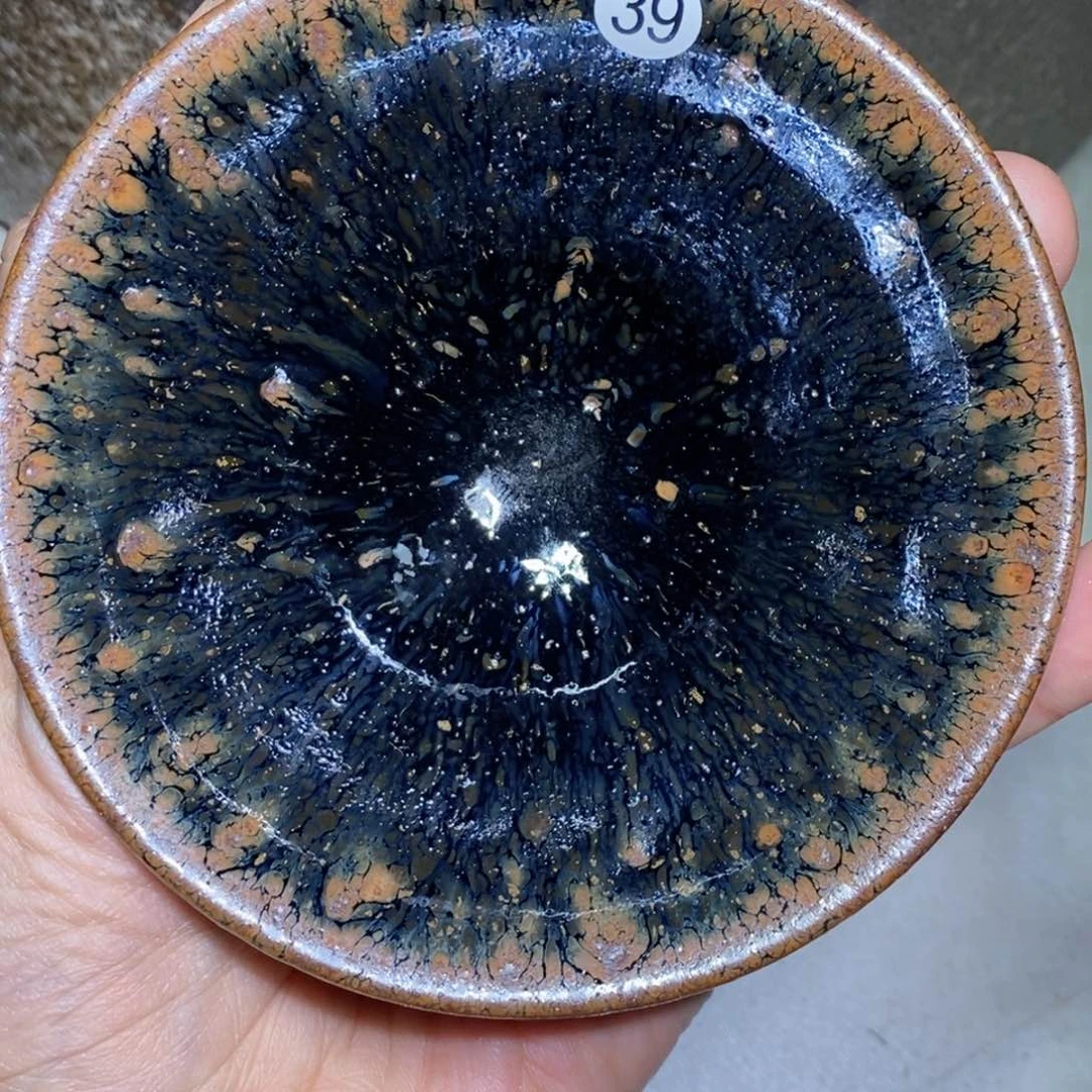 茶盏三溪窑第34窑开窑39