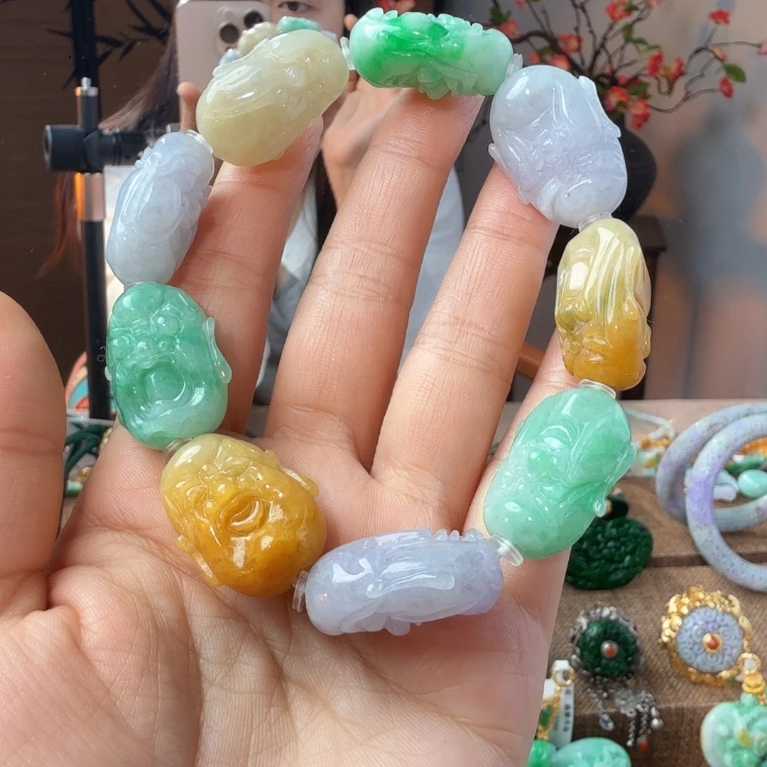 翡翠未镶嵌手串福利