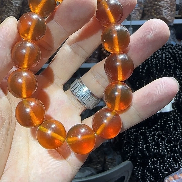 16金茶手串多样性发