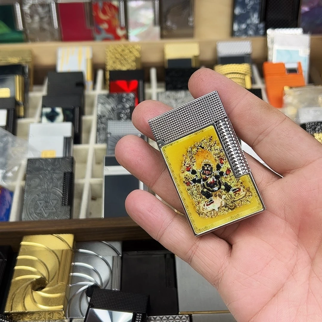 纯铜样机卡路大黑天银色单机简装