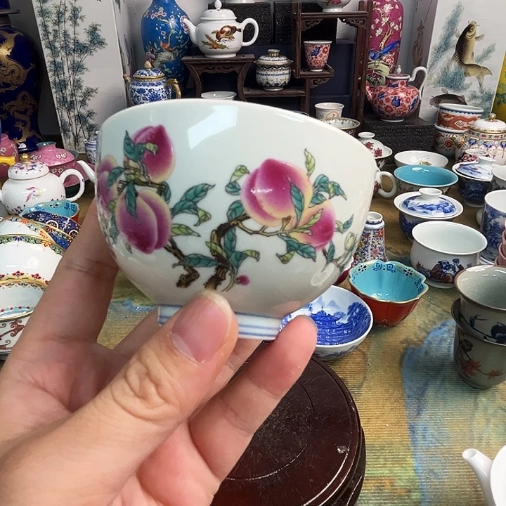 摆件景德镇陶瓷老厂瓷8