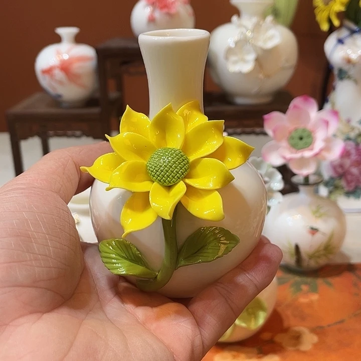 其他手工陶瓷精致摆件