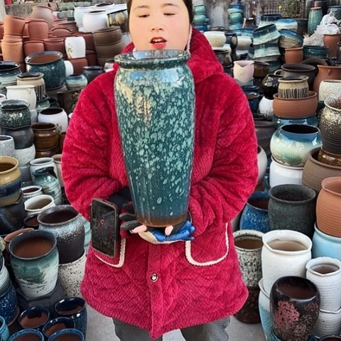 口17高40盆子盆子