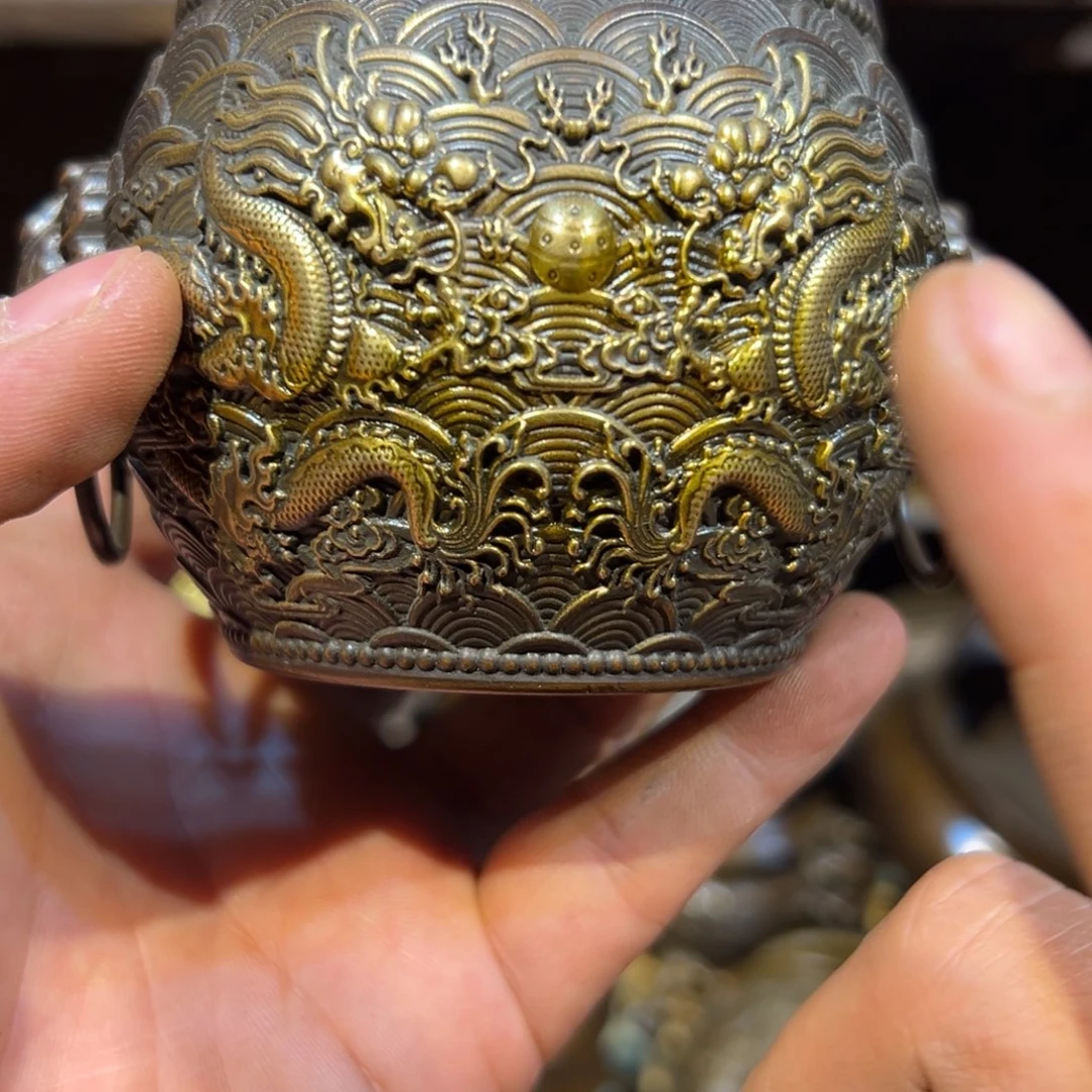 铜器工艺品精工铜器