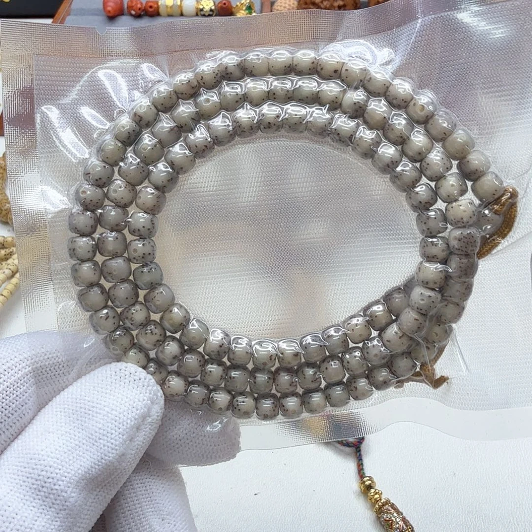 手串星月菩提5灭世小冰糖大眼睛6左右108