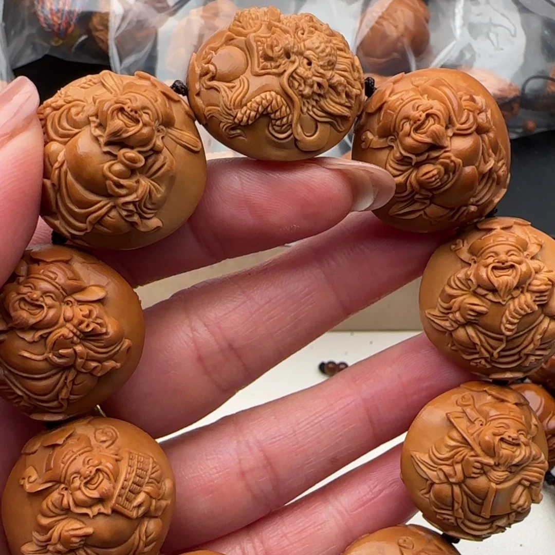 橄榄核手串橄榄核