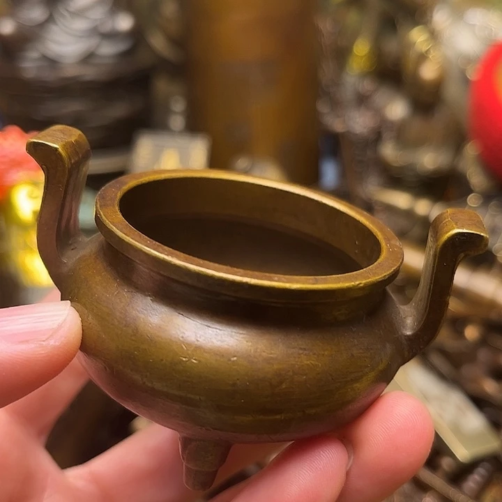 精美铜器批发档口