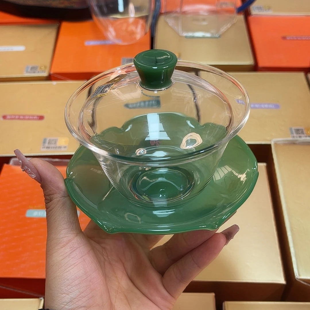 荷叶盖碗11111111