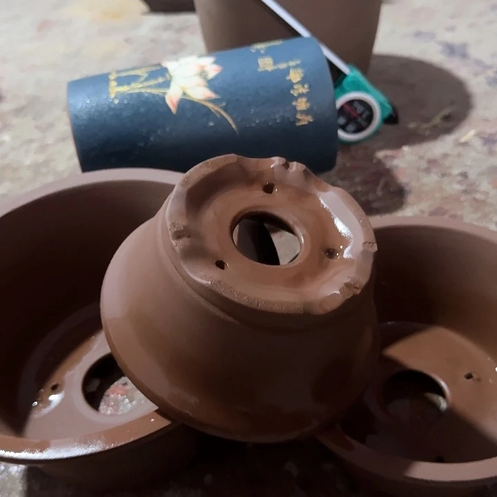 紫砂花盆花盆花盆