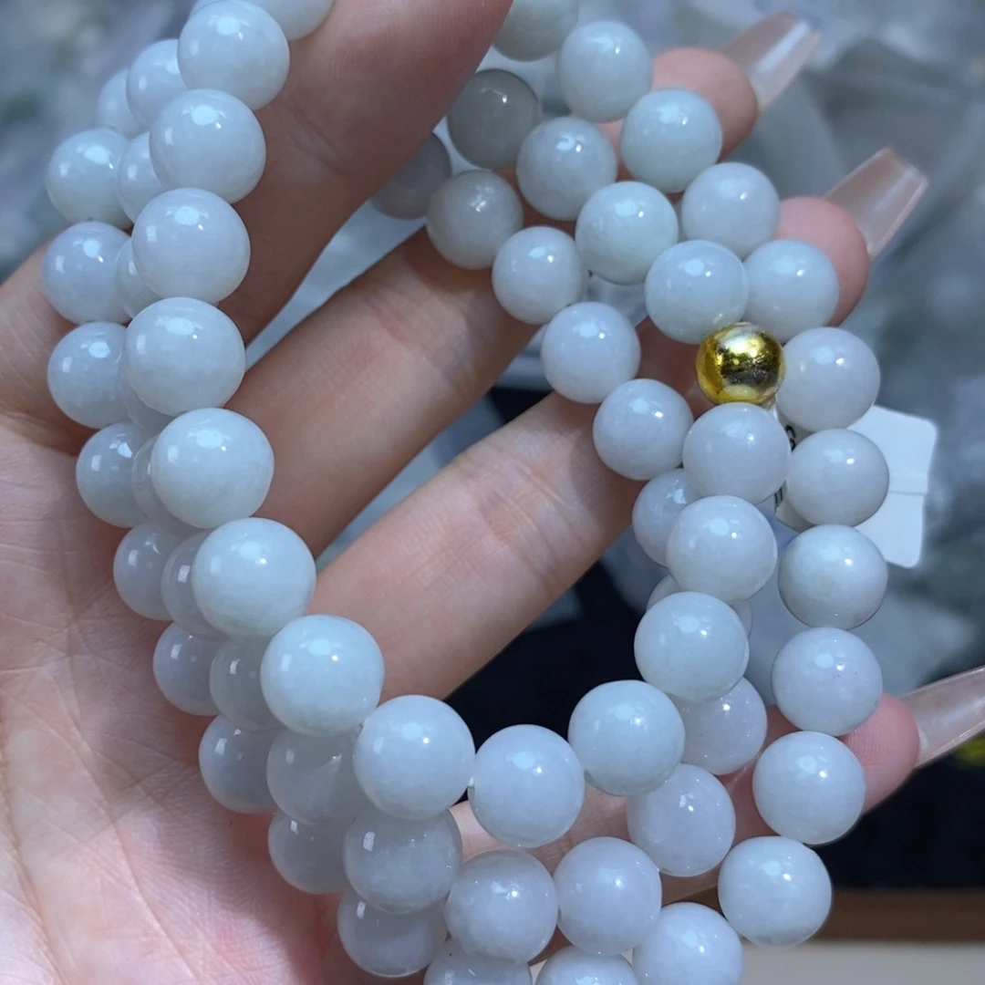 翡翠未镶嵌手链翡翠