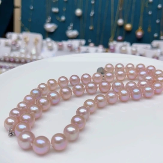 淡水珍珠颈饰未镶嵌