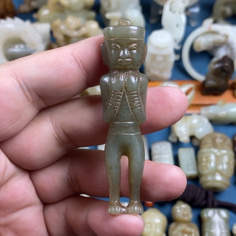 【闪购商品】未镶嵌和田玉挂件